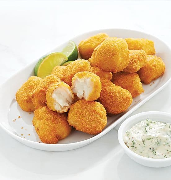 Breaded Cod Bites 1/2 Dozen Cod Bites