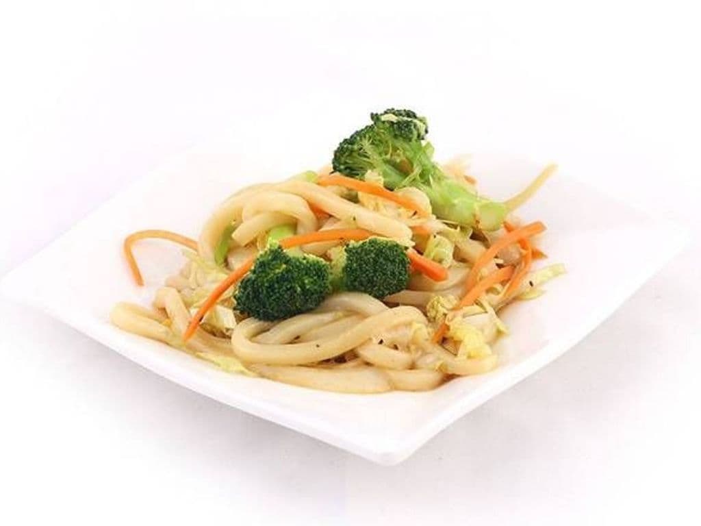 Chicken Fried Udon