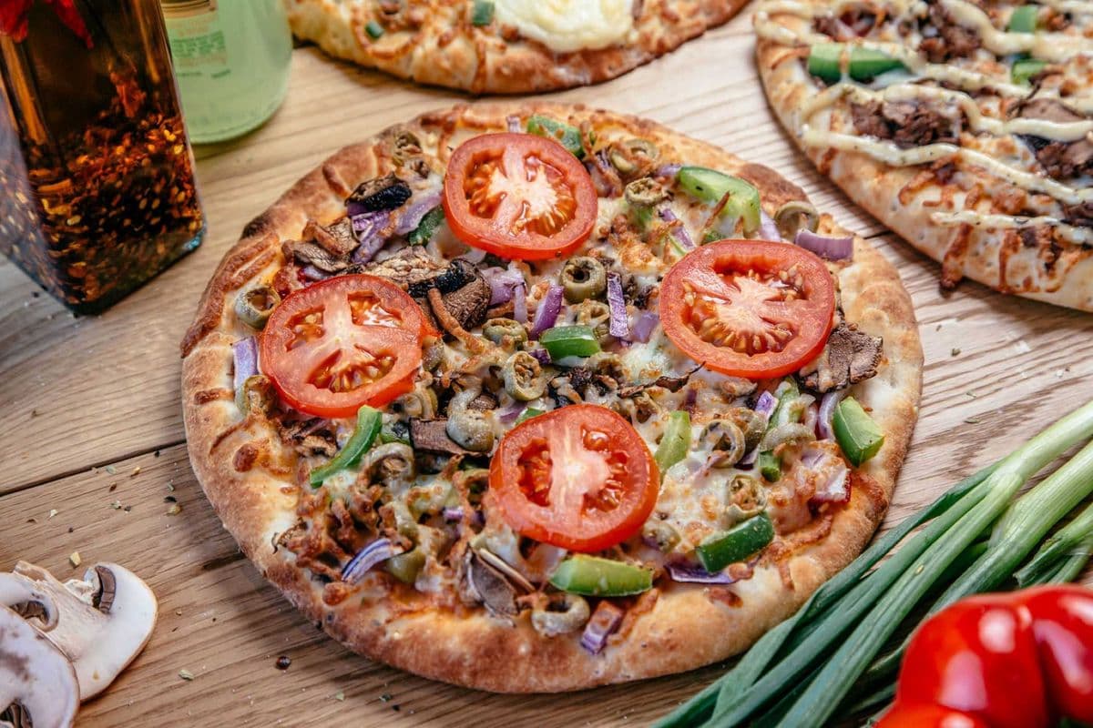 3. Pizza 10" végétarienne