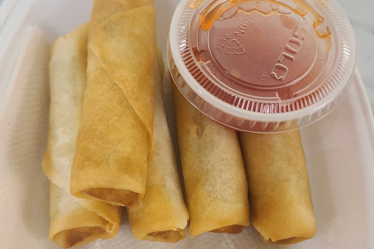 AP13. Vege Spring Roll Appetizer (5 pcs)