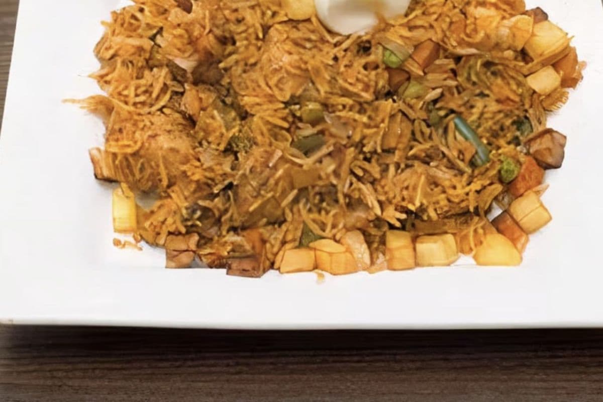 o BIRYANI RICE - VEGETABLES