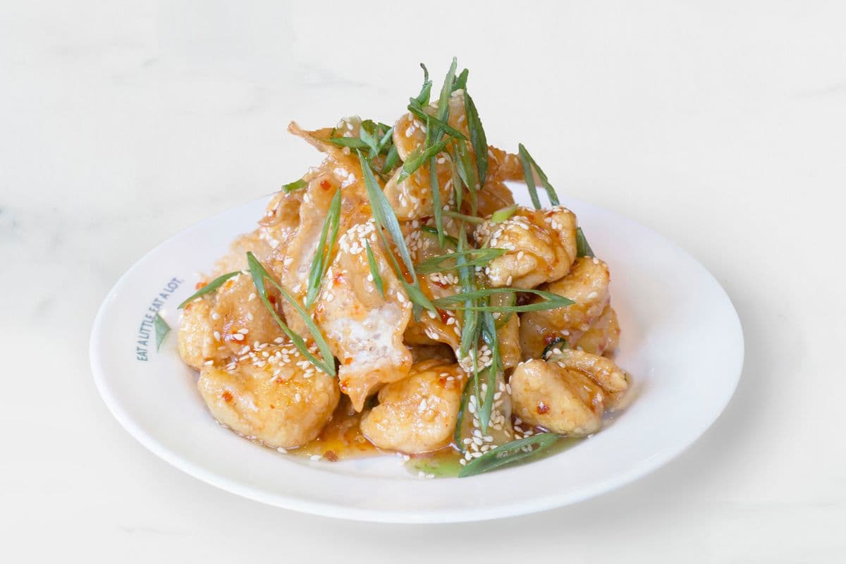 Chili Chicken and Wontons