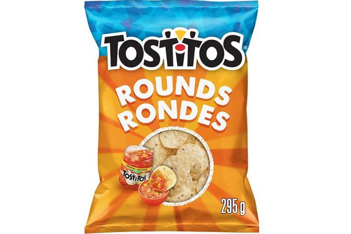 Tostitos Rounds (296 g)