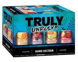 TRULY UNRULY VARIETY MIXER 12 CAN (12 x 355ML)