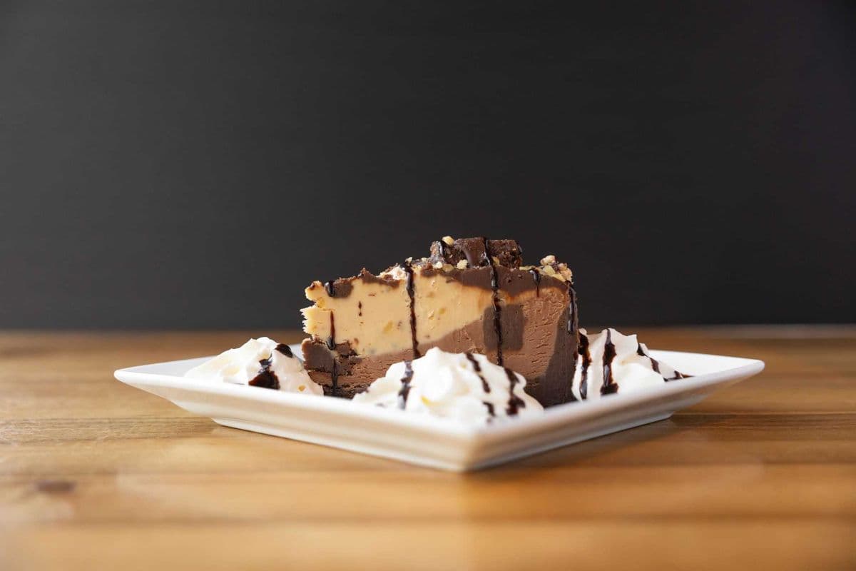 Peanut Butter Fudge Cheesecake