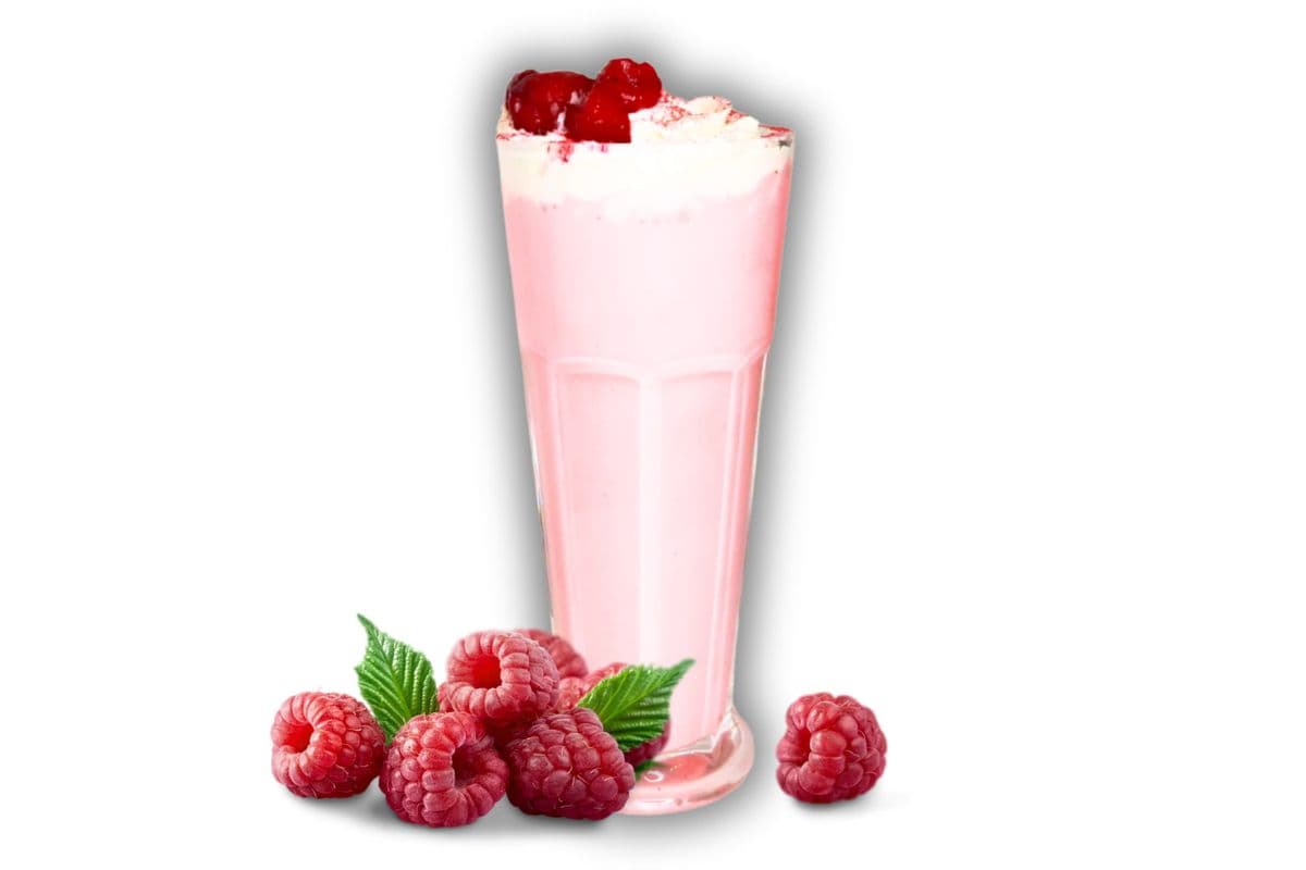 Framboise Lait frappé - Milkshake