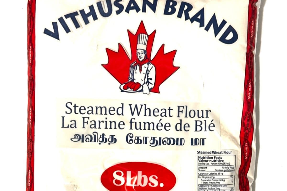 Vithusan Steamed White Flour (8lb)