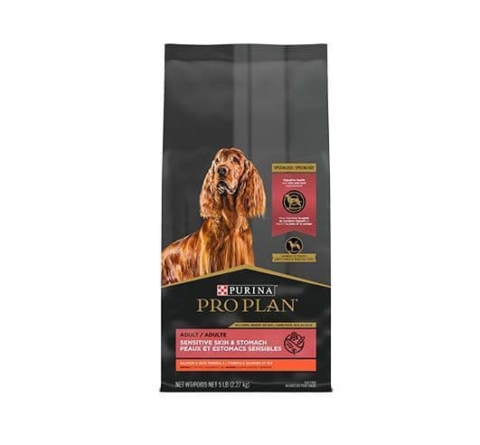 Purina Pro Plan Dog Specialized Adult Sensitive Skin & Stomach Salmon & Rice