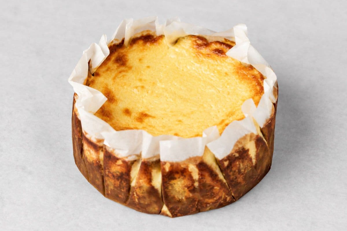 Original 4 inch Basque Cheese Cake