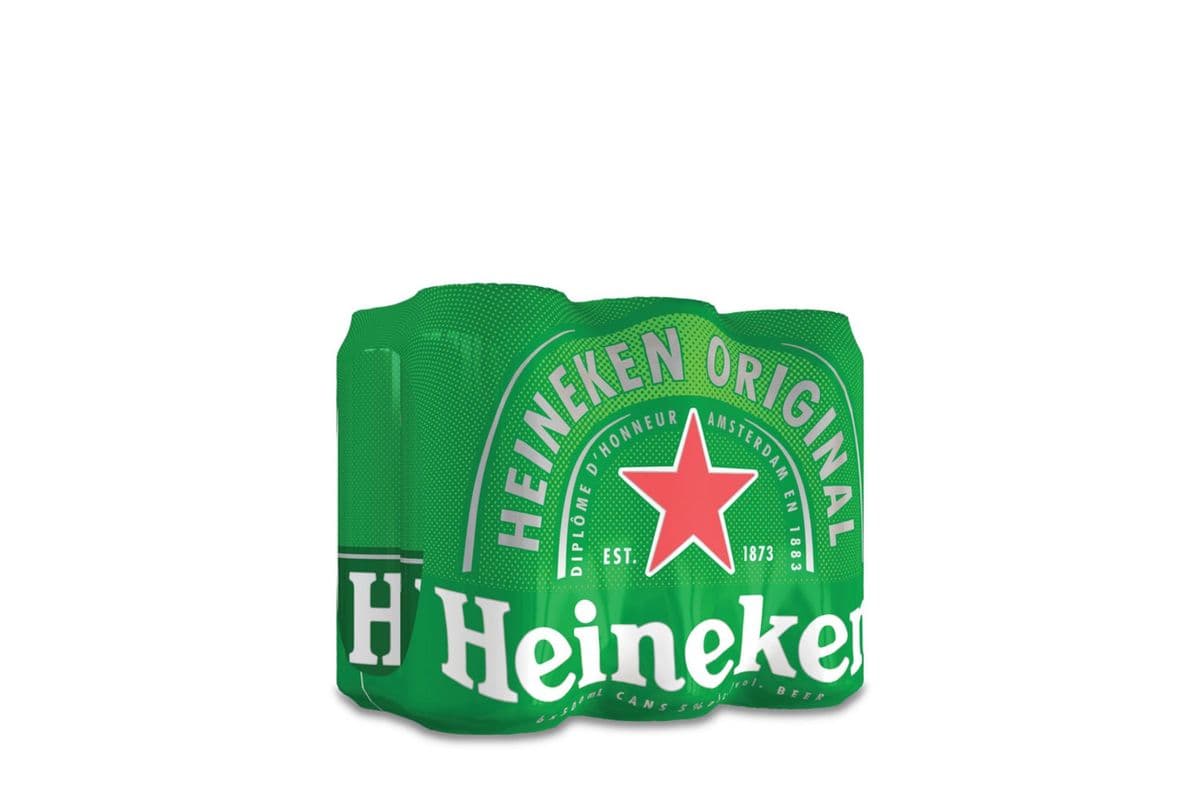 Heineken (6 x 500 ml Can)