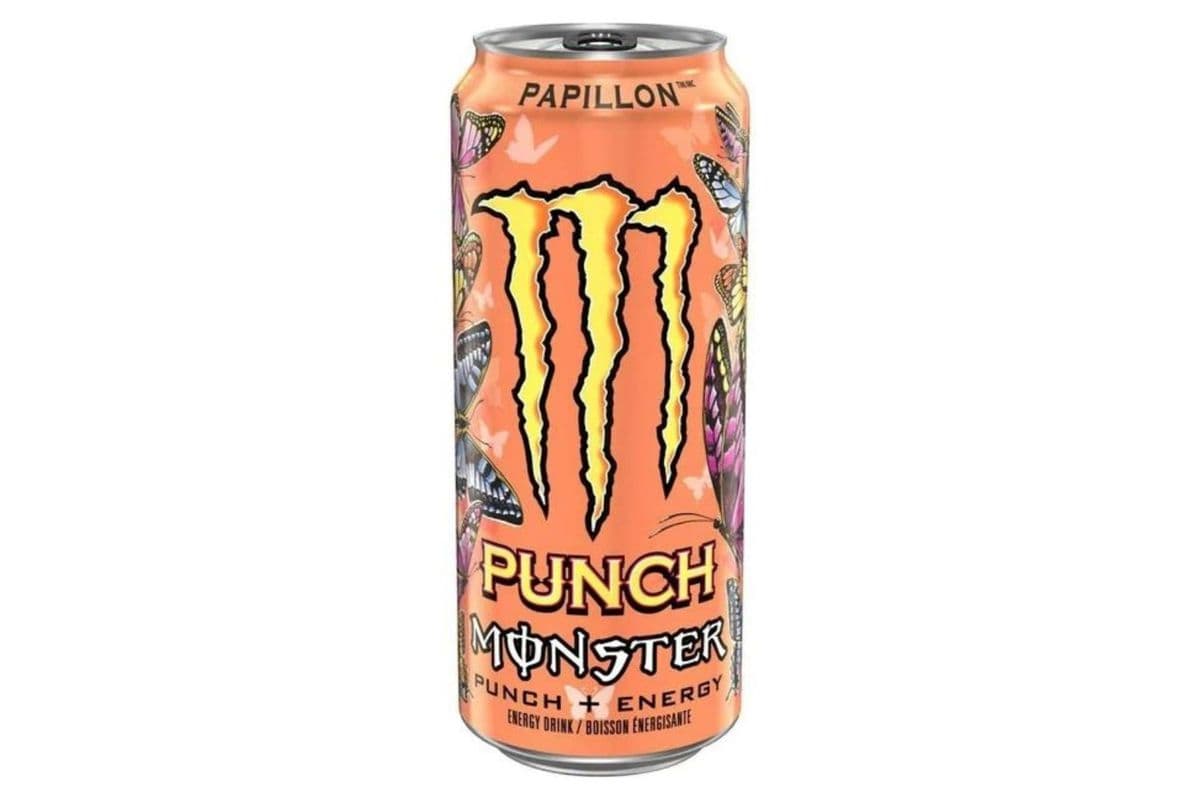 Monster Papillon Punch + Energy Can (473 mL)