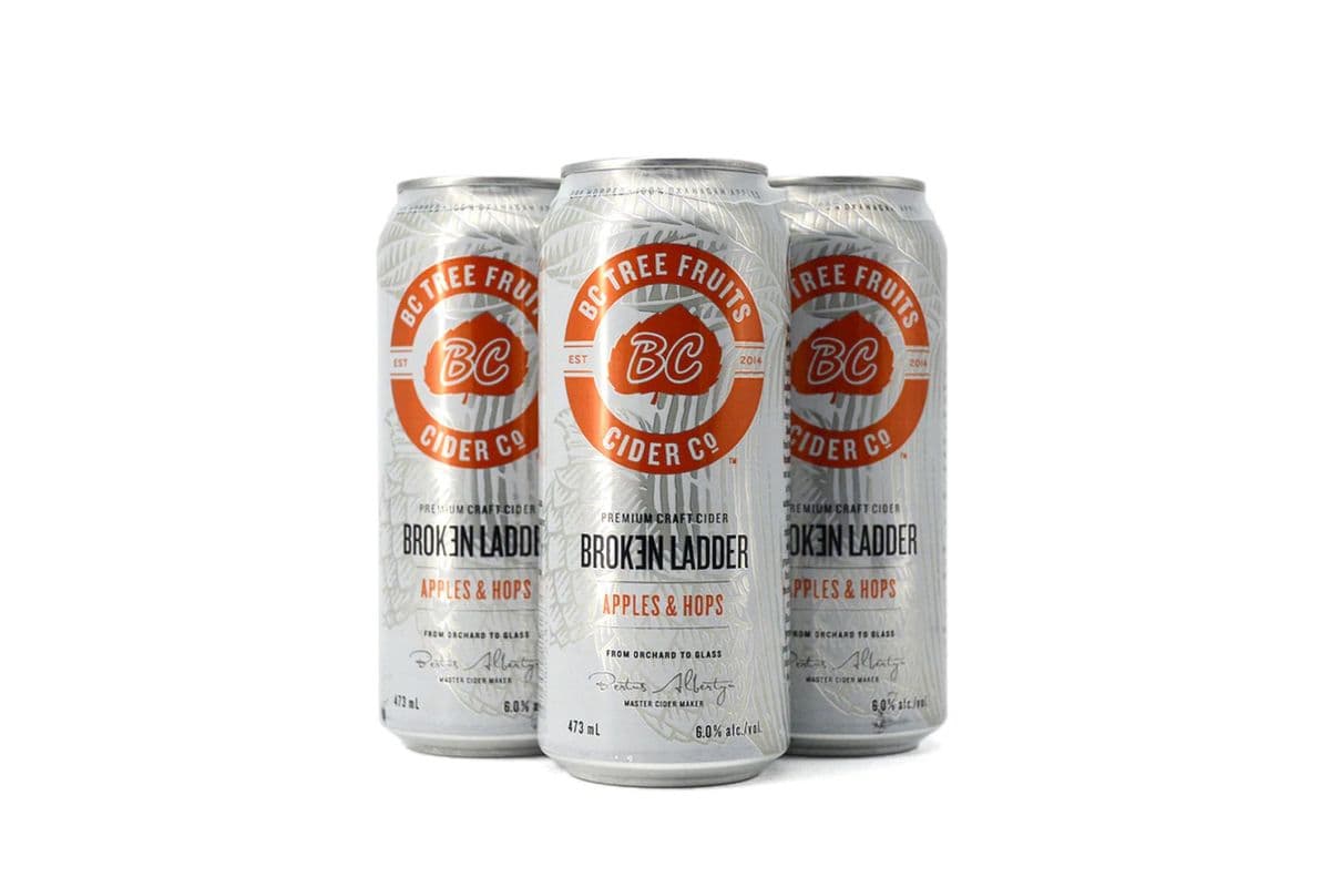 Broken Ladder Apples and Hops Cider (4 x 473ml Cans)