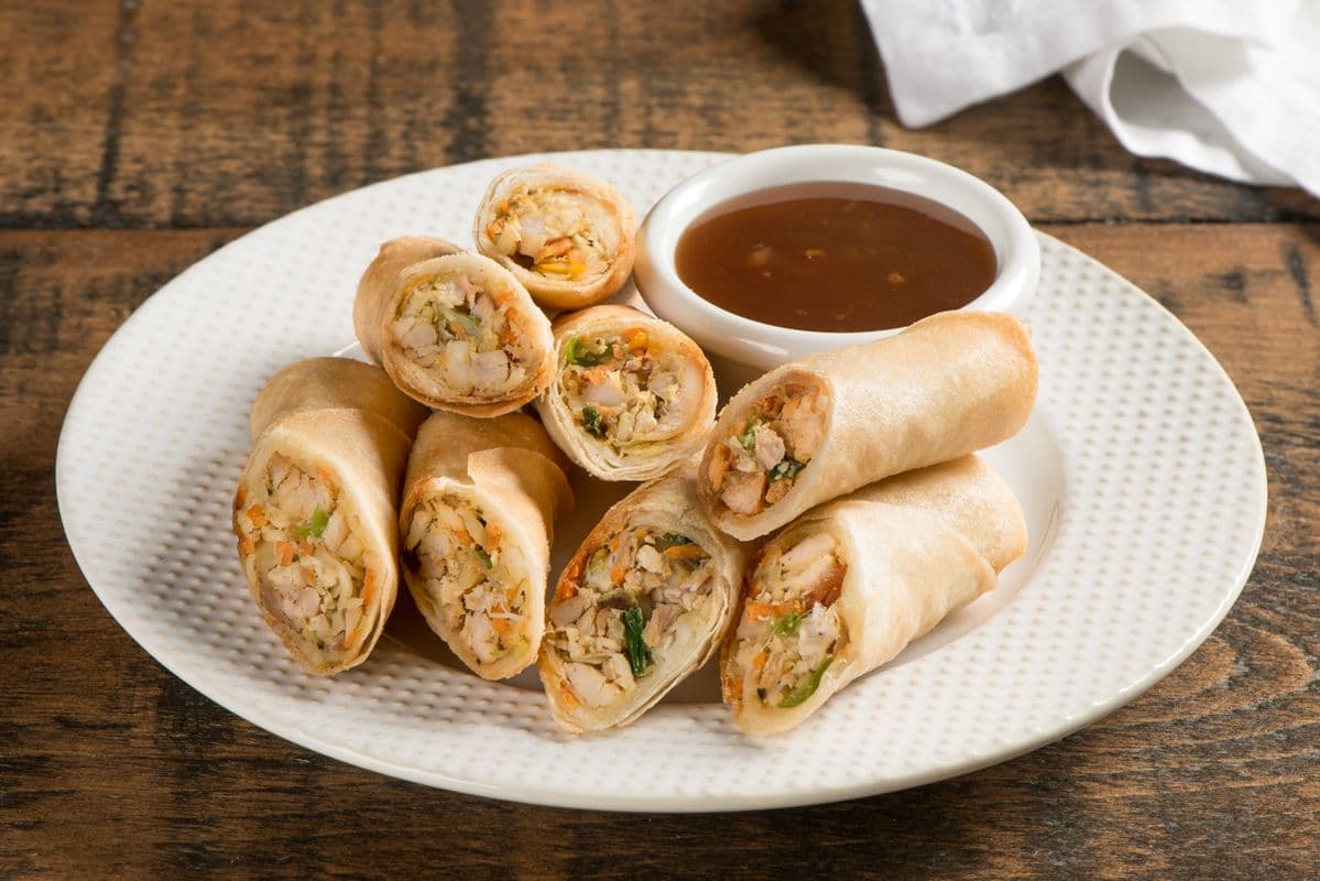 Chicken Spring Rolls