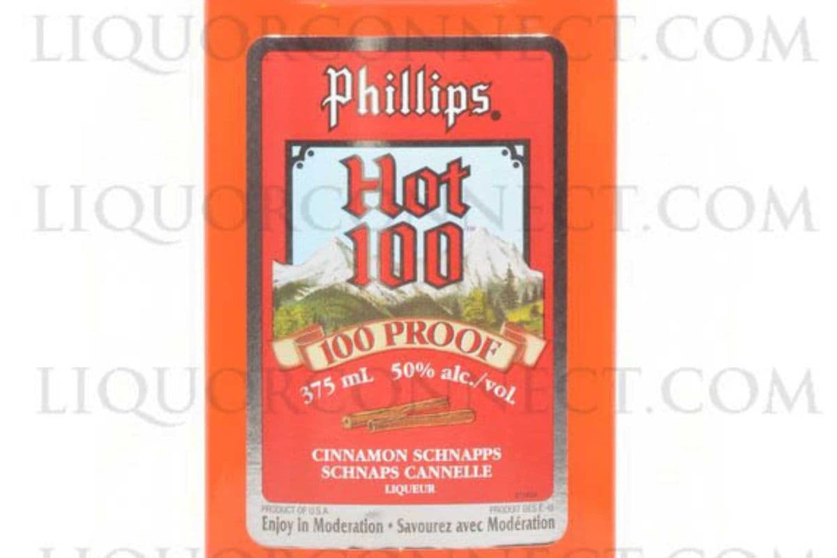 Phillips - Cinnamon Schnapps (Hot 100) (1 x 375ml Bottle)