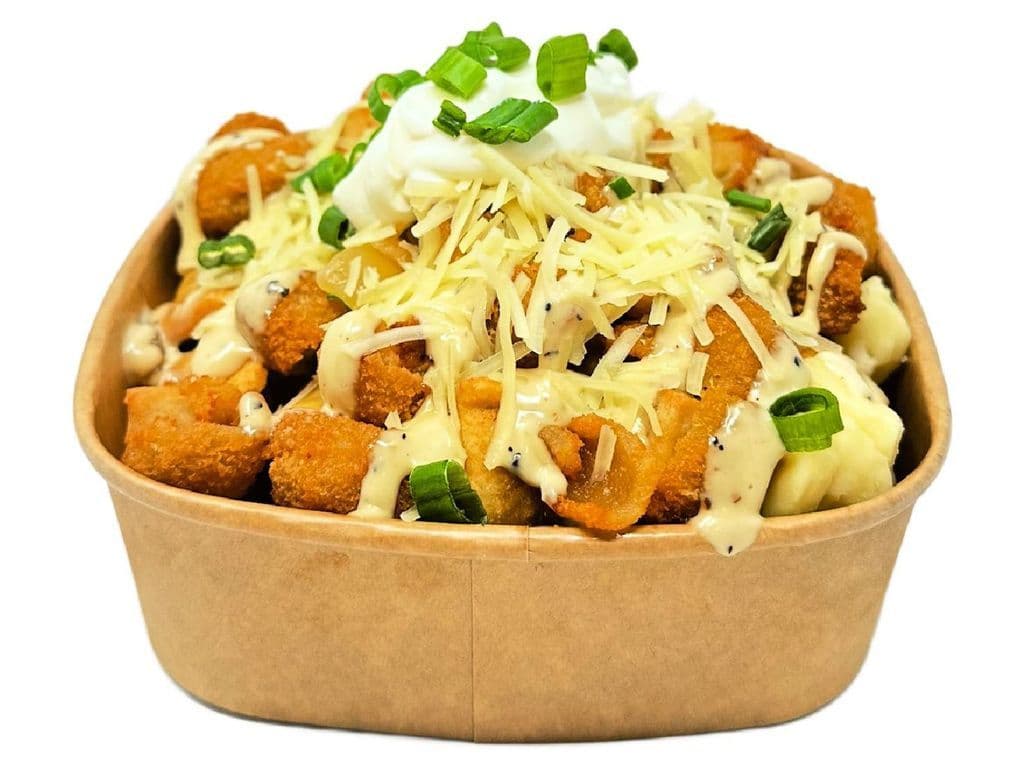 Garlc Parm Chicken 