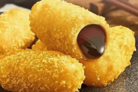 红糖糍粑Sweet Sticky Rice Cake