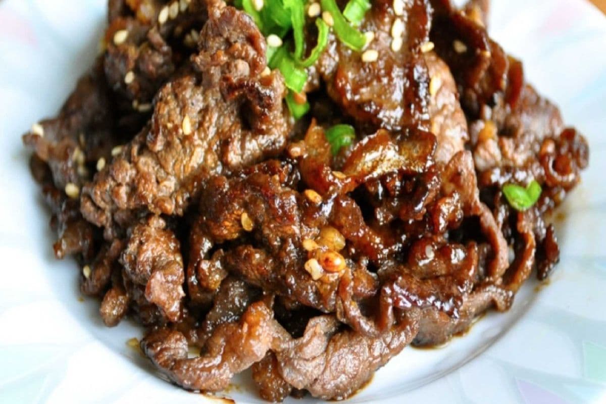 9. Korean Bulgogi Beef
