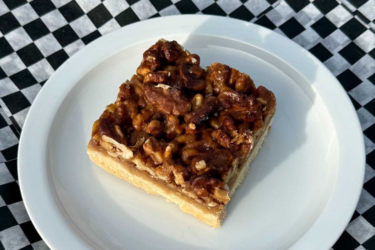 Salted Walnut Bar