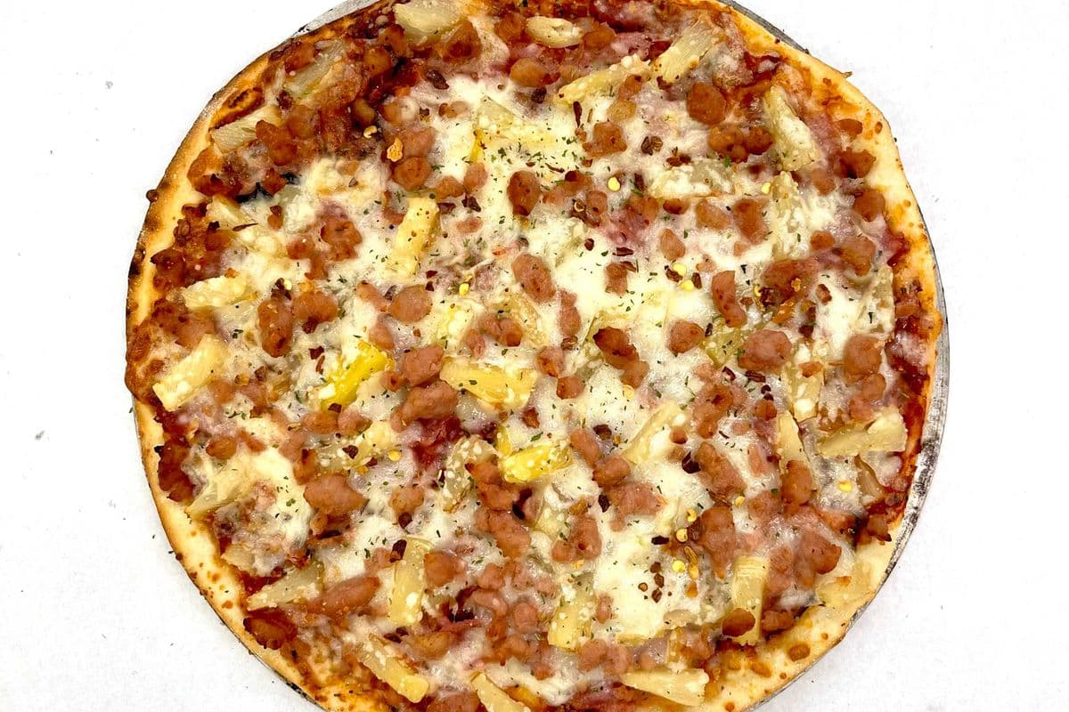 10" Small Dijo's Hawaiian Pizza