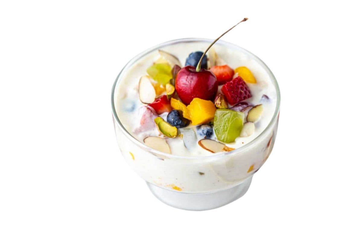 Cream Fruit Salad | Salade De Fruits à la Crème
