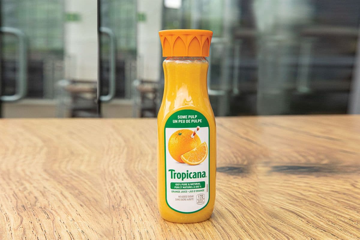 Tropicana Orange Juice 325ml