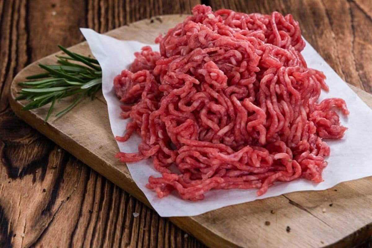 Lean Ground Beef Fresh (1 lb.)