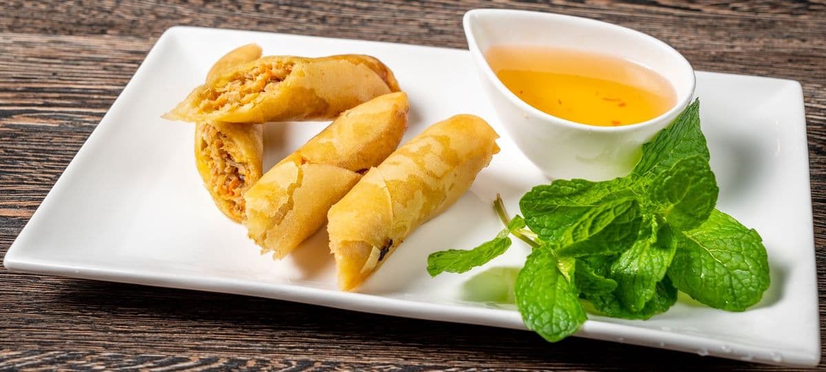 A1. Fried Roll - 2 Rolls - OO