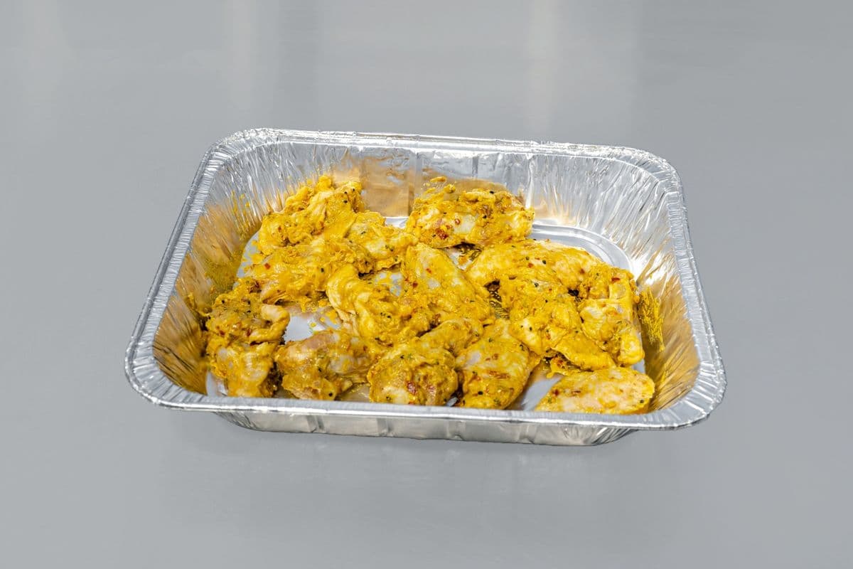 Cooked Afghani Wings (1lb)