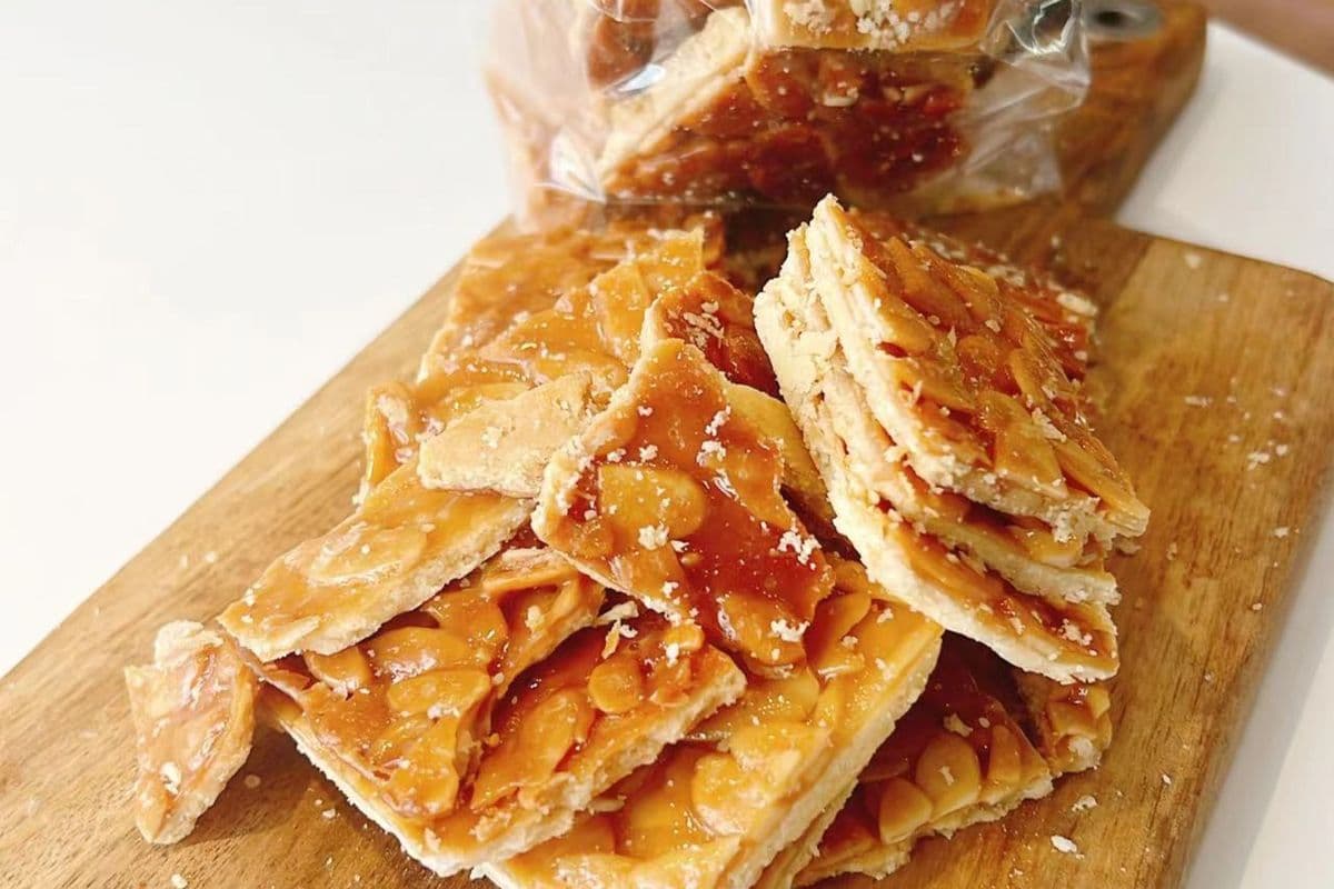 Almond Florentine