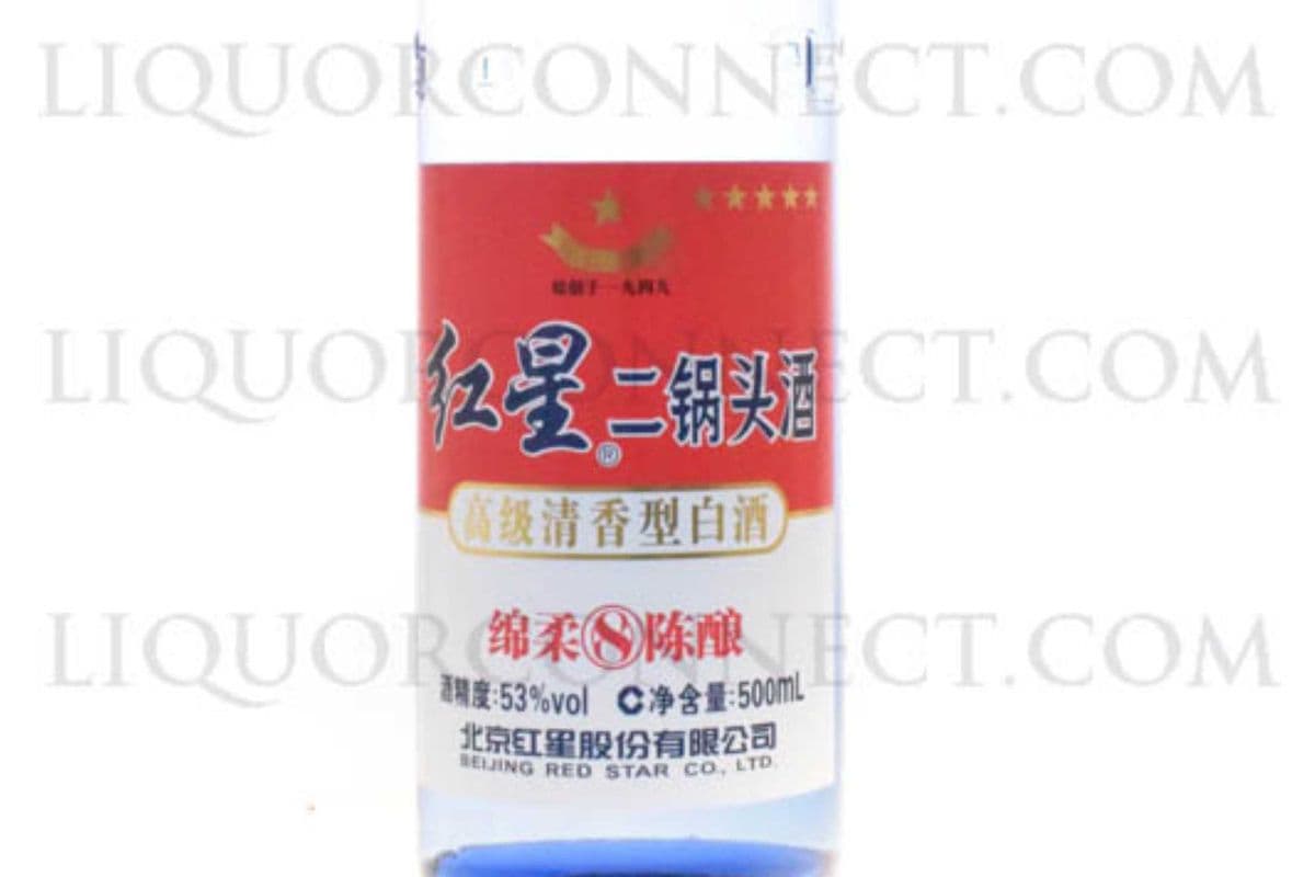 HONG XING ER GUO TOU - 8 YEARS (1 x 500ML)