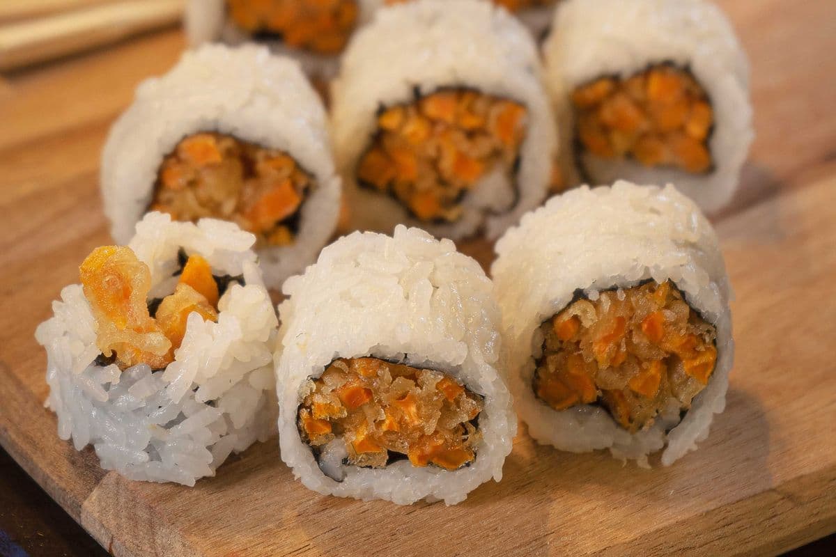 Yam Tempura Roll