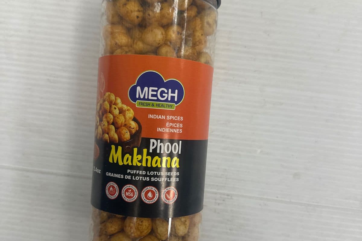 Megh Phool Makhana ( Indian Spices) (70g)