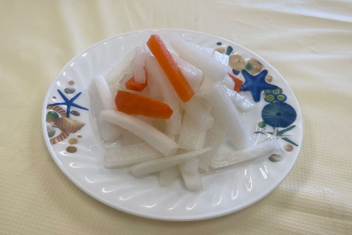 Crispy Pickled Radish 甜酸萝卜