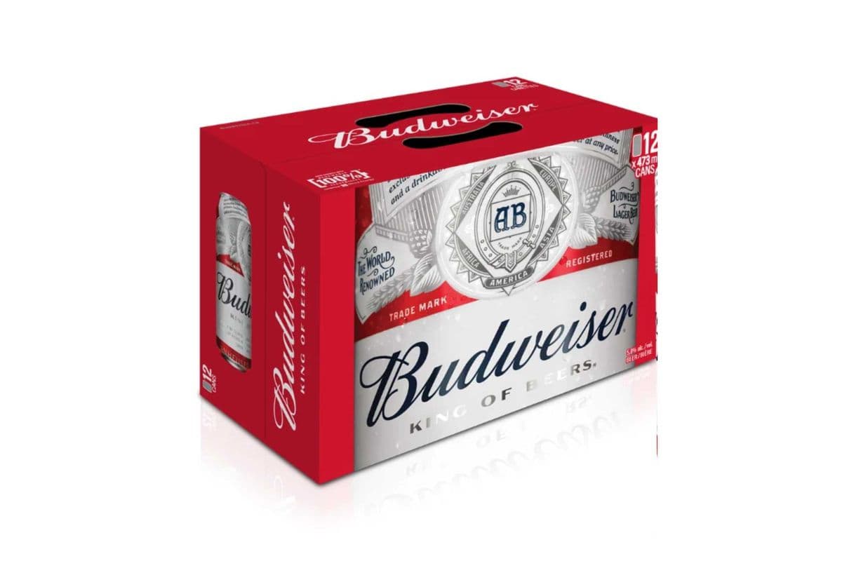 Budweiser (12 x 473 ml)