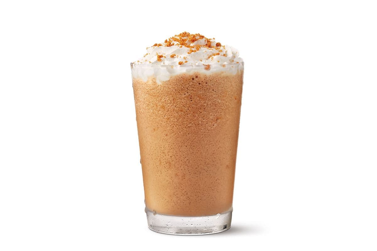 Medium Biscoff Iced Capp