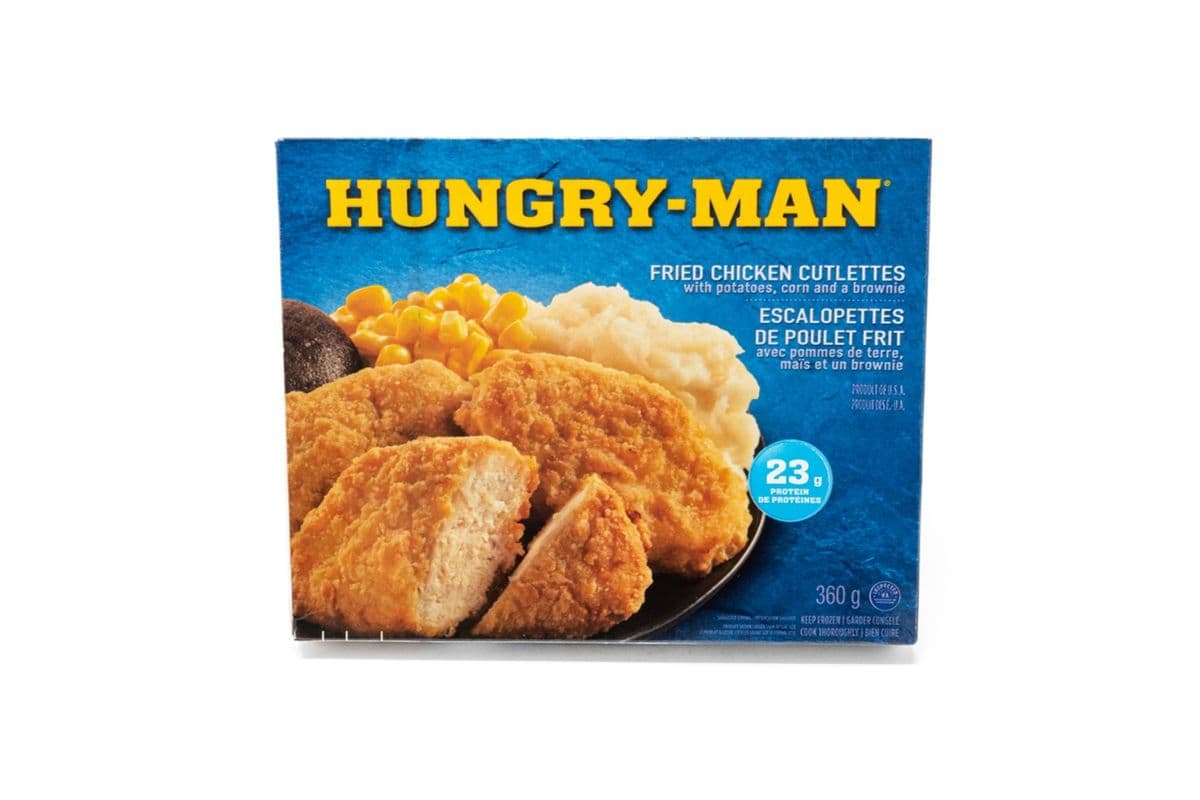 Hungry-Man Fried Chicken Cutlets (360 g)