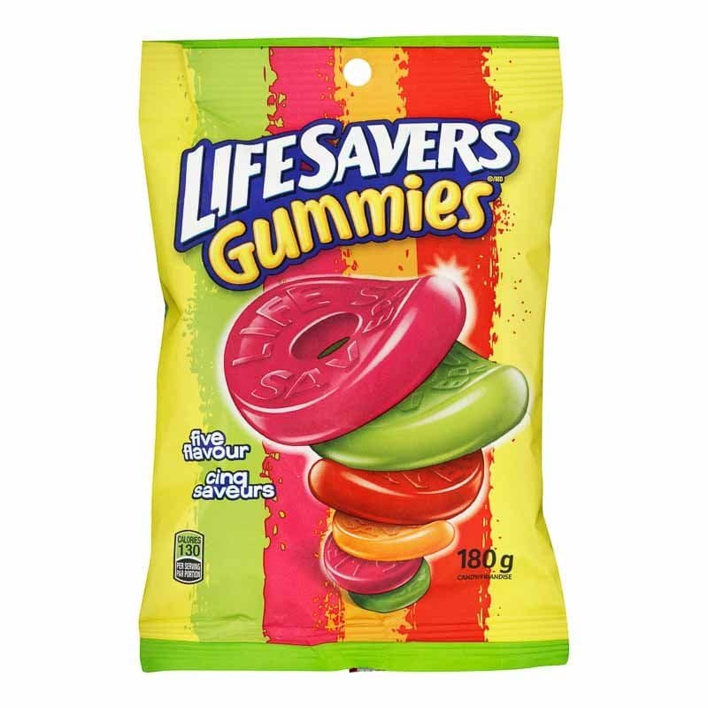 Lifesavers Five Flavour Gummies (180 gm)