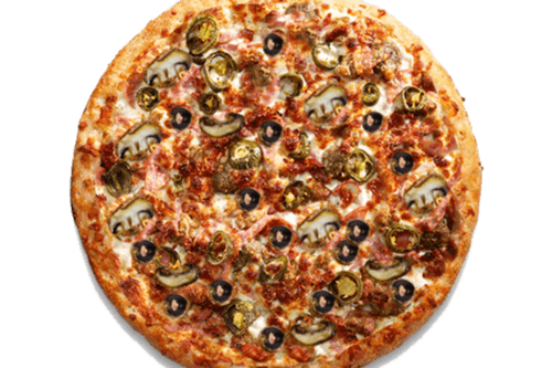 Baran Special Pizza