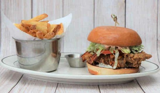 Spicy Crispy Chicken Sandwich