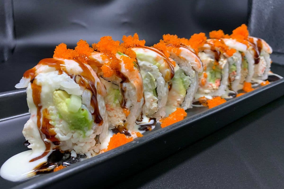 Black Tiger Roll