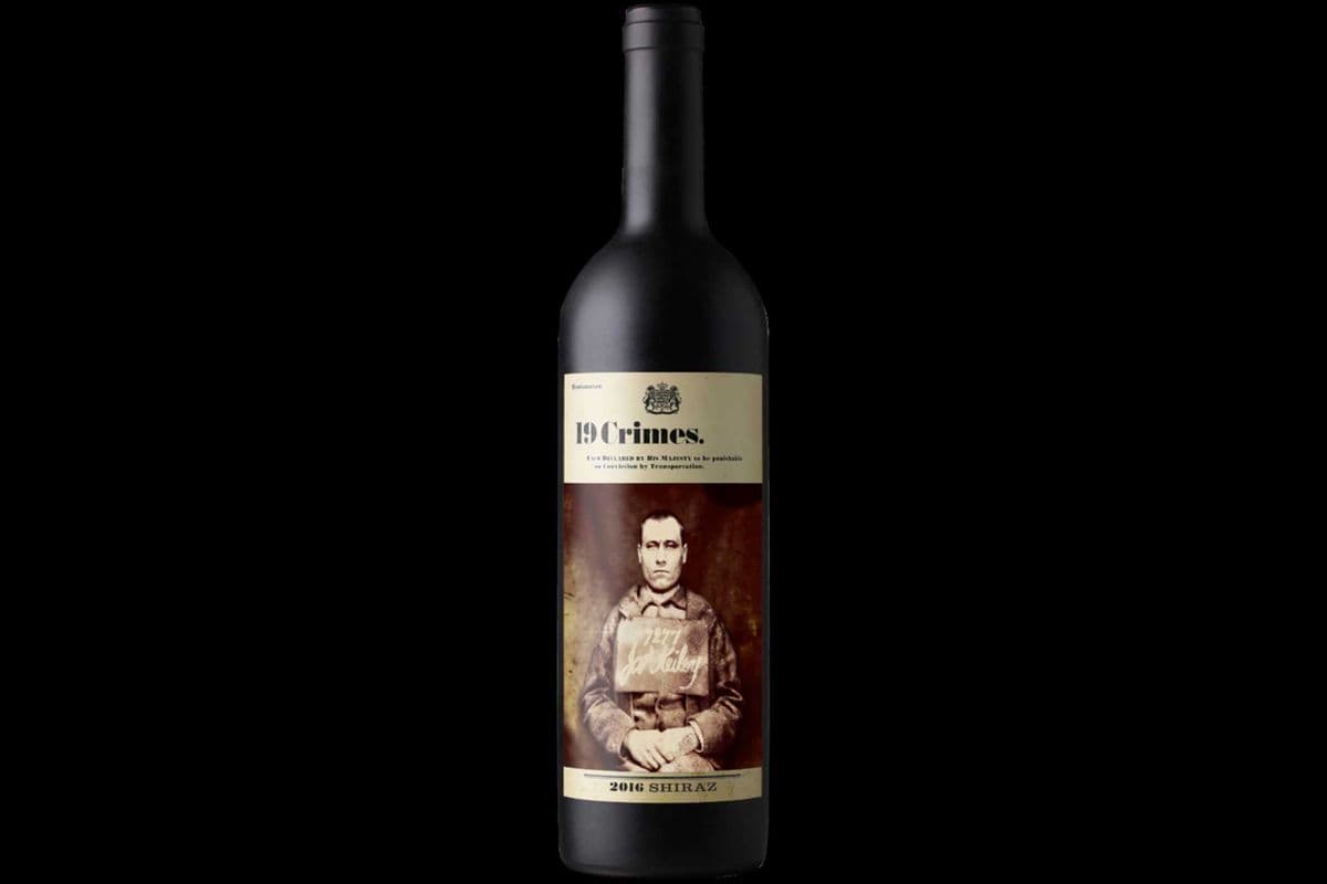 19 Crimes Shiraz (1 x 750 ml)