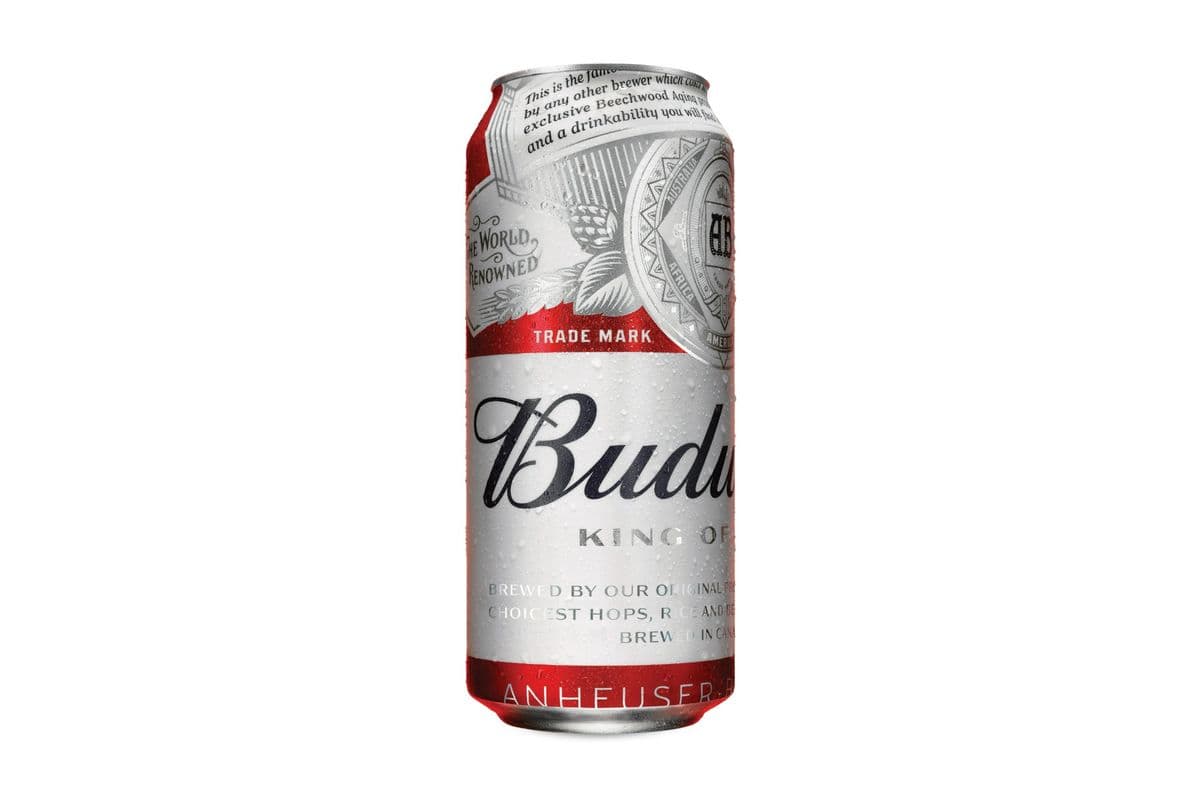 Budweiser (1 x 473 ml)