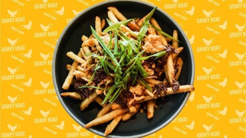 Braised Beef Poutine