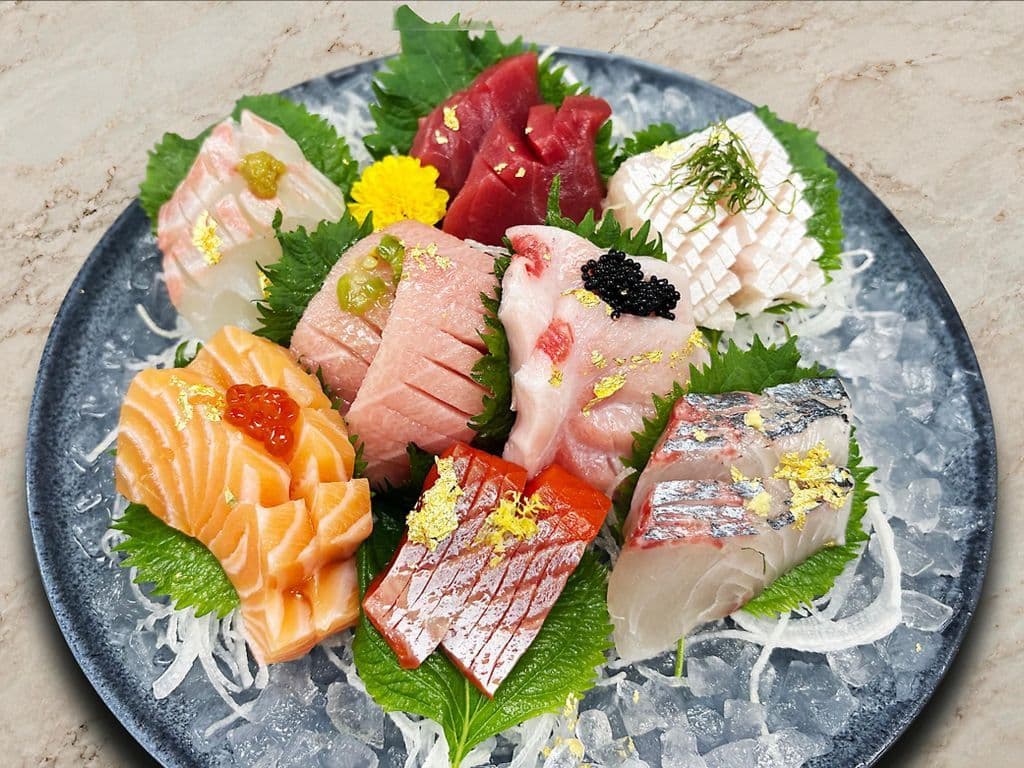 Bluefin Prime Sashimi