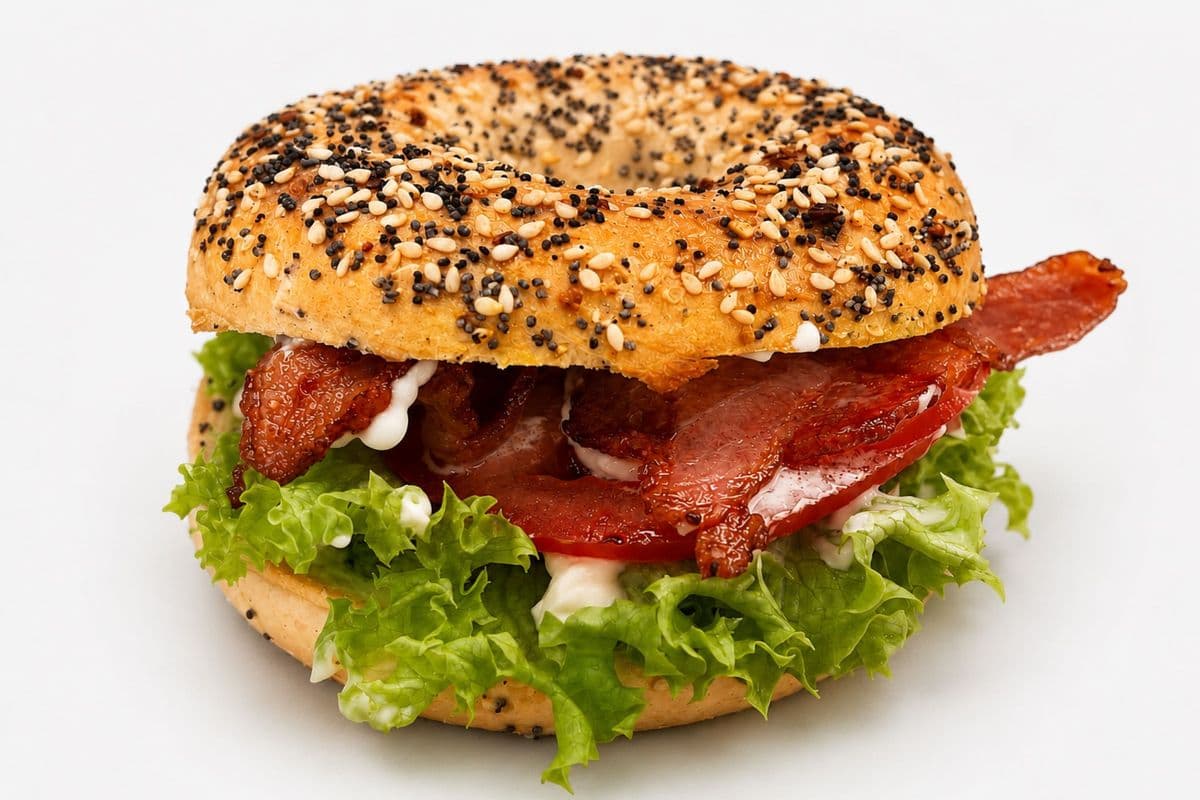 BLT Bagel
