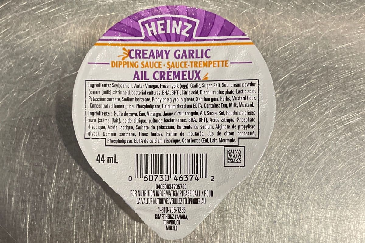 Creamy Garlic