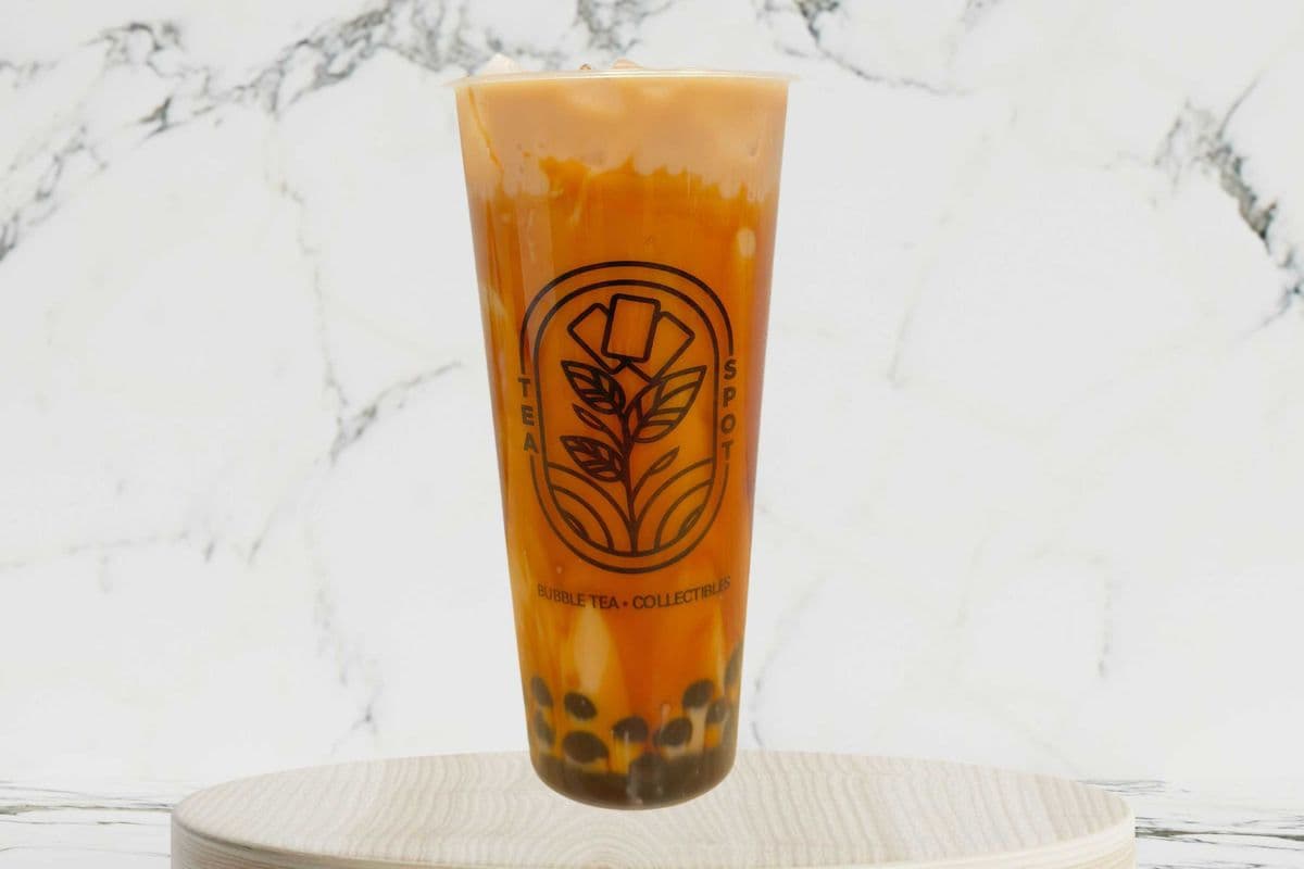 Brown Sugar Milk Tea w/ pearls