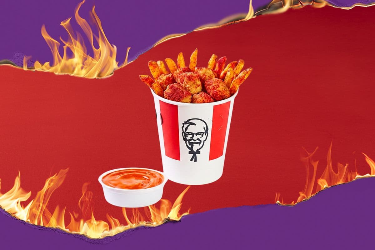 Flamin' Hot Cheetos Go Bucket