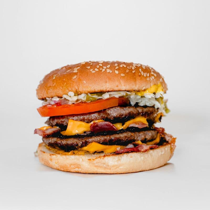 Burger double suprême / Double Supreme Burger