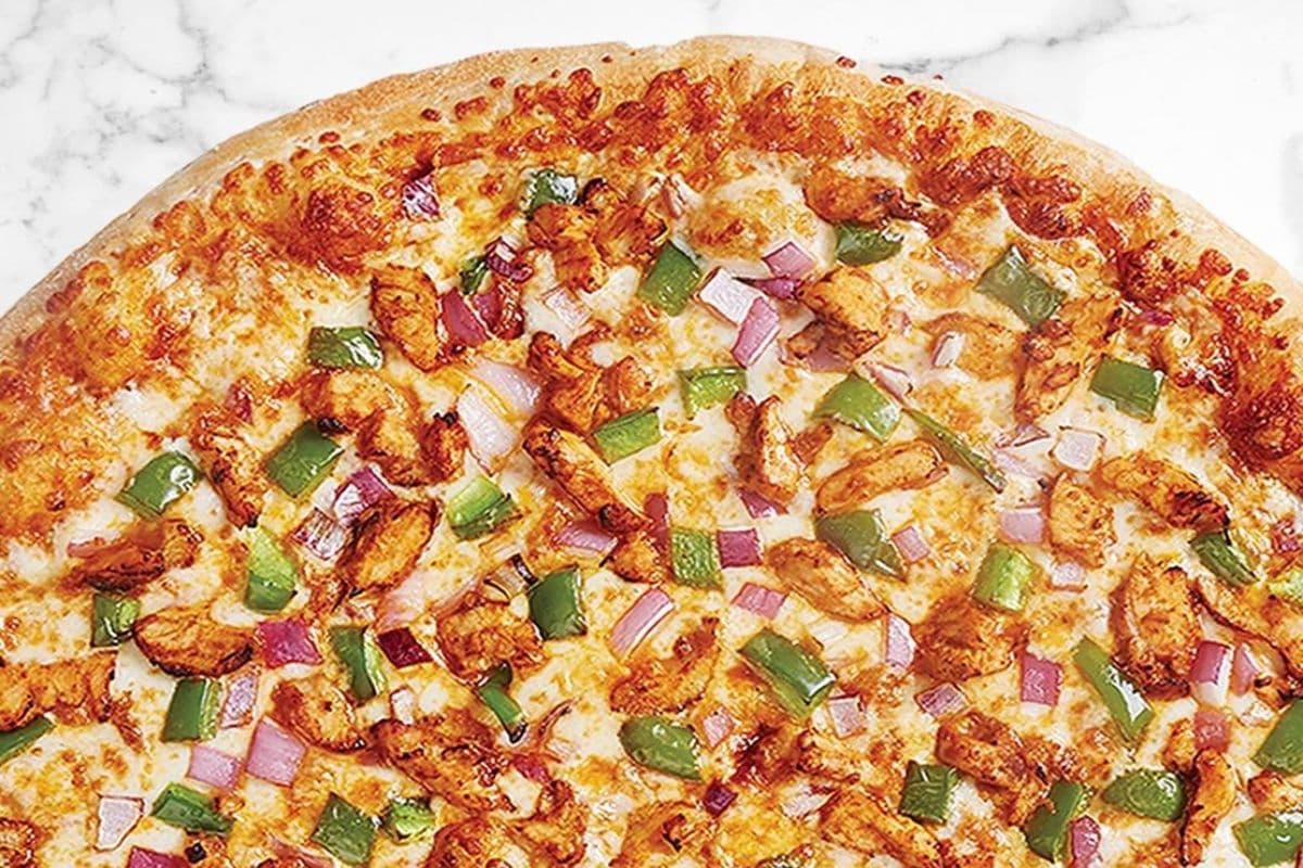 14" Large Peri Peri Paneer Pizza